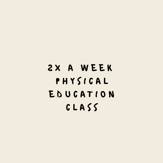 PE Class 2x/week